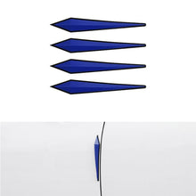 Load image into Gallery viewer, 4pcs / Set Car Door Anti-collision PVC Strip, Size: 15x2.5cm, Size: 15x2.5cm