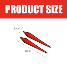 Load image into Gallery viewer, 4pcs / Set Car Door Anti-collision PVC Strip, Size: 15x2.5cm, Size: 15x2.5cm