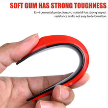 Load image into Gallery viewer, 4pcs / Set Car Door Anti-collision PVC Strip, Size: 15x2.5cm, Size: 15x2.5cm