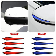Load image into Gallery viewer, 4pcs / Set Car Door Anti-collision PVC Strip, Size: 15x2.5cm, Size: 15x2.5cm