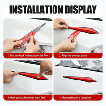 Load image into Gallery viewer, Car Door Anti-collision PVC Strip, Size: 23.5x3.5cm, Size: 23.5x3.5cm