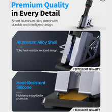 Load image into Gallery viewer, FNIRSI SAG-55 550W High Temperature Portable Micro Hot Air Gun, Standard Ordinary Base, High-match Metal Base