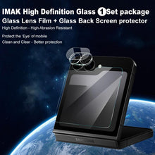 Load image into Gallery viewer, 1 Sets imak Lens Film + Glass Rear Screen Sticker
