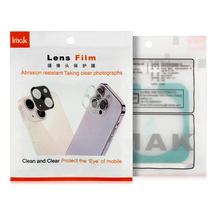 1 Sets imak Lens Film + Glass Rear Screen Sticker