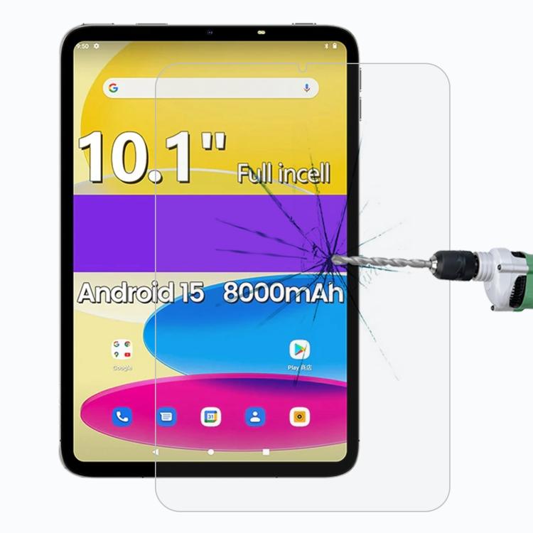 9H 0.3mm Explosion-proof Tempered Glass Film, For DATEOY HK Pad Pro 10 10.1 inch