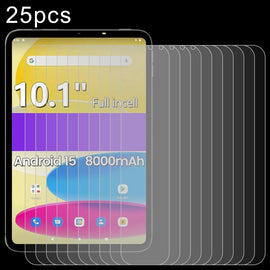 25pcs 9H 0.3mm Explosion-proof Tempered Glass Film, For DATEOY HK Pad Pro 10 10.1 inch