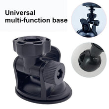 Load image into Gallery viewer, Glass Tile Suction Cup Bracket Base for 15-16mm Ball Head, 55mm, 70mm Black Glue, 70mm Epoxy