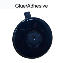 Load image into Gallery viewer, Glass Tile Suction Cup Bracket Base for 15-16mm Ball Head, 55mm, 70mm Black Glue, 70mm Epoxy