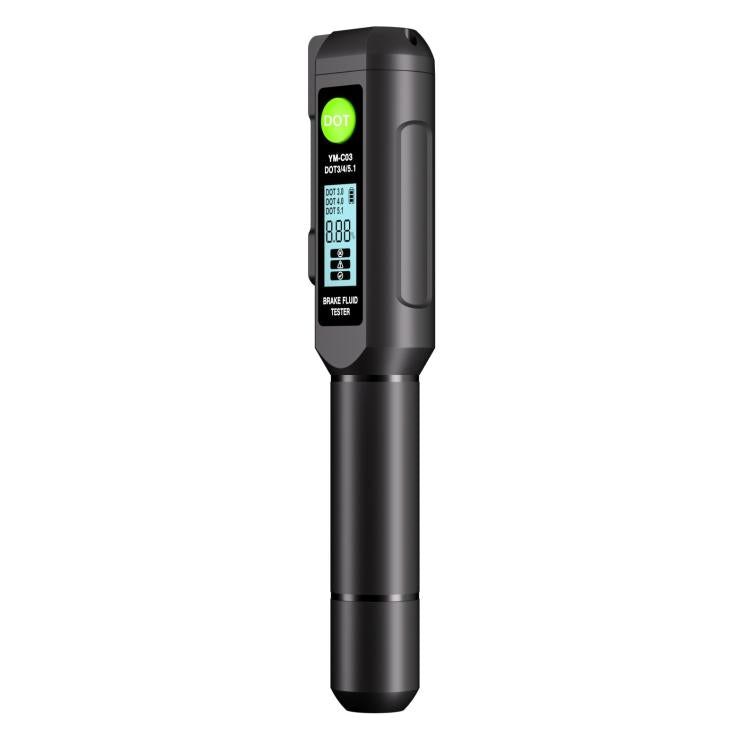 YM-C03 Digital Display Car Brake Fluid Tester Brake Fluid Water Content Tester, YM-C03