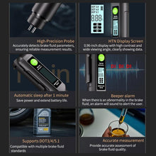 Load image into Gallery viewer, YM-C03 Digital Display Car Brake Fluid Tester Brake Fluid Water Content Tester, YM-C03