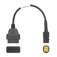 Load image into Gallery viewer, Agricultural Machinery Repair OBD2 Diagnostic Adapter Cable for Kubota Diagmaster Python, OBD2 Diagnostic Adapter Cable
