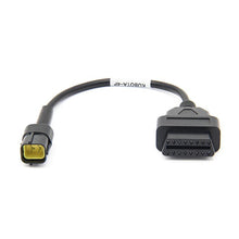 Load image into Gallery viewer, Agricultural Machinery Repair OBD2 Diagnostic Adapter Cable for Kubota Diagmaster Python, OBD2 Diagnostic Adapter Cable