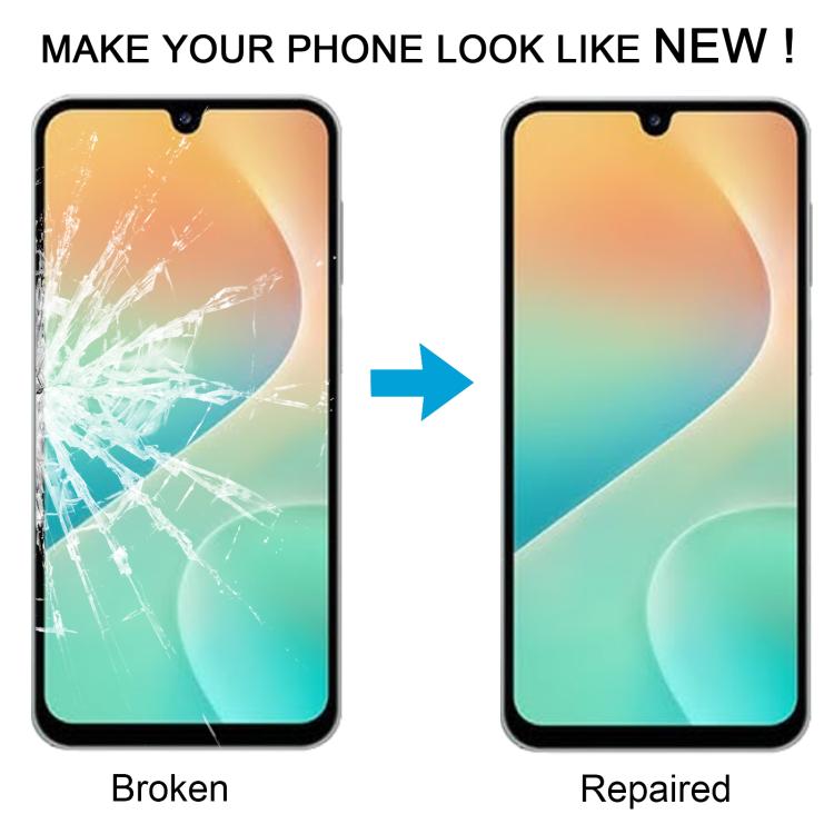 10pcs Front Screen Outer Glass Lens with OCA Optically Clear Adhesive