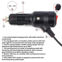 Load image into Gallery viewer, 12V-24V 2 in 1 Car Cigarette Lighter Extension Cable with Switch, 0.2m, 0.6m, 1m