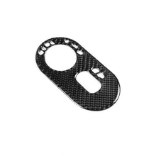 Load image into Gallery viewer, Carbon Fiber Car Headlight Switch Decorative Sticker for SEAT Ibiza 2003-2008, Left Driver, Headlight Switch, Left Driver