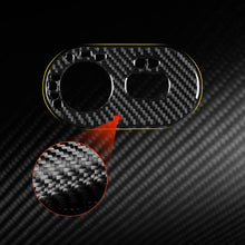 Load image into Gallery viewer, Carbon Fiber Car Headlight Switch Decorative Sticker for SEAT Ibiza 2003-2008, Left Driver, Headlight Switch, Left Driver