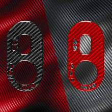 Load image into Gallery viewer, Carbon Fiber Car Headlight Switch Decorative Sticker for SEAT Ibiza 2003-2008, Left Driver, Headlight Switch, Left Driver