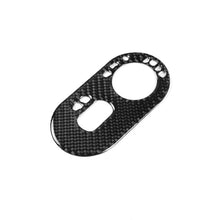 Load image into Gallery viewer, Carbon Fiber Car Headlight Switch Decorative Sticker for SEAT Ibiza 2003-2008, Right Driver, Headlight Switch, Right Driver