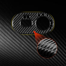 Load image into Gallery viewer, Carbon Fiber Car Headlight Switch Decorative Sticker for SEAT Ibiza 2003-2008, Right Driver, Headlight Switch, Right Driver