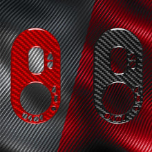 Load image into Gallery viewer, Carbon Fiber Car Headlight Switch Decorative Sticker for SEAT Ibiza 2003-2008, Right Driver, Headlight Switch, Right Driver