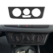Load image into Gallery viewer, Carbon Fiber Car Air Conditioner Switch Panel A Decorative Sticker for SEAT Ibiza 2009-2014, Left and Right Driver, Air Conditioner Switch Panel A