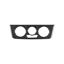 Load image into Gallery viewer, Carbon Fiber Car Air Conditioner Switch Panel A Decorative Sticker for SEAT Ibiza 2009-2014, Left and Right Driver, Air Conditioner Switch Panel A