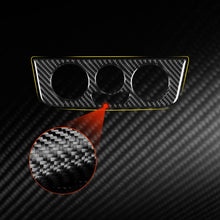 Load image into Gallery viewer, Carbon Fiber Car Air Conditioner Switch Panel A Decorative Sticker for SEAT Ibiza 2009-2014, Left and Right Driver, Air Conditioner Switch Panel A