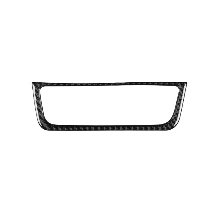 Carbon Fiber Car Air Conditioner Switch Panel B Decorative Sticker for SEAT Ibiza 2009-2014, Left and Right Driver, Air Conditioner Switch Panel B