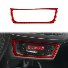 Load image into Gallery viewer, Carbon Fiber Car Air Conditioner Switch Panel B Decorative Sticker for SEAT Ibiza 2009-2014, Left and Right Driver, Air Conditioner Switch Panel B