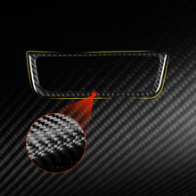 Load image into Gallery viewer, Carbon Fiber Car Air Conditioner Switch Panel B Decorative Sticker for SEAT Ibiza 2009-2014, Left and Right Driver, Air Conditioner Switch Panel B