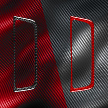 Load image into Gallery viewer, Carbon Fiber Car Air Conditioner Switch Panel B Decorative Sticker for SEAT Ibiza 2009-2014, Left and Right Driver, Air Conditioner Switch Panel B