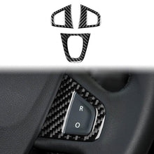 Load image into Gallery viewer, 3pcs/Set Carbon Fiber Car Steering Wheel Buttons Decorative Sticker for Renault Fluence 2009-2017 / Megane 2008-2016, Left and Right Driver, Steering Wheel Buttons