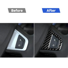 Load image into Gallery viewer, 3pcs/Set Carbon Fiber Car Steering Wheel Buttons Decorative Sticker for Renault Fluence 2009-2017 / Megane 2008-2016, Left and Right Driver, Steering Wheel Buttons