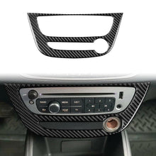 Load image into Gallery viewer, Carbon Fiber Car Air Conditioner Panel A Decorative Sticker for Renault Fluence 2009-2017 / Megane 2008-2016, Left and Right Driver, Air Conditioner Panel A