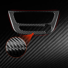 Load image into Gallery viewer, Carbon Fiber Car Air Conditioner Panel A Decorative Sticker for Renault Fluence 2009-2017 / Megane 2008-2016, Left and Right Driver, Air Conditioner Panel A