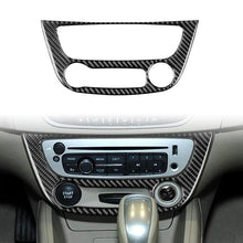 Load image into Gallery viewer, Carbon Fiber Car Air Conditioner Panel B Decorative Sticker for Renault Fluence 2009-2017 / Megane 2008-2016, Left and Right Driver, Air Conditioner Panel B