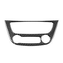 Load image into Gallery viewer, Carbon Fiber Car Air Conditioner Panel B Decorative Sticker for Renault Fluence 2009-2017 / Megane 2008-2016, Left and Right Driver, Air Conditioner Panel B