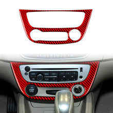 Load image into Gallery viewer, Carbon Fiber Car Air Conditioner Panel B Decorative Sticker for Renault Fluence 2009-2017 / Megane 2008-2016, Left and Right Driver, Air Conditioner Panel B