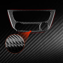 Load image into Gallery viewer, Carbon Fiber Car Air Conditioner Panel B Decorative Sticker for Renault Fluence 2009-2017 / Megane 2008-2016, Left and Right Driver, Air Conditioner Panel B