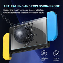Load image into Gallery viewer, Dust-Free Warehouse HD Curved Edge Tempered Film, For Nintendo Switch 2, For Nintendo Switch OLED, For Nintendo Switch