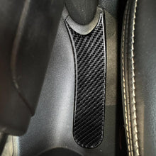 Load image into Gallery viewer, Carbon Fiber Car Handbrake Panel Decorative Sticker for SEAT Leon 2005-2012, Left and Right Driver, Handbrake Panel