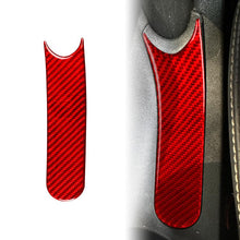 Load image into Gallery viewer, Carbon Fiber Car Handbrake Panel Decorative Sticker for SEAT Leon 2005-2012, Left and Right Driver, Handbrake Panel
