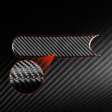 Load image into Gallery viewer, Carbon Fiber Car Handbrake Panel Decorative Sticker for SEAT Leon 2005-2012, Left and Right Driver, Handbrake Panel
