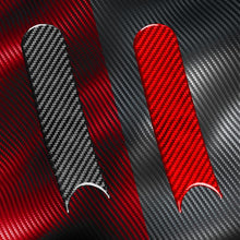 Load image into Gallery viewer, Carbon Fiber Car Handbrake Panel Decorative Sticker for SEAT Leon 2005-2012, Left and Right Driver, Handbrake Panel