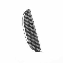 Load image into Gallery viewer, Carbon Fiber Car Passenger Seat Storage Box Handle Decorative Sticker for SEAT Leon 2005-2012, Left and Right Driver, Passenger Seat Storage Box Handle