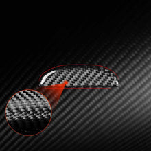 Load image into Gallery viewer, Carbon Fiber Car Passenger Seat Storage Box Handle Decorative Sticker for SEAT Leon 2005-2012, Left and Right Driver, Passenger Seat Storage Box Handle