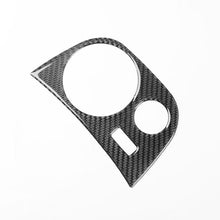 Load image into Gallery viewer, Carbon Fiber Car Water Cup Panel Decorative Sticker for SEAT Leon 2005-2012, Water Cup Panel, Left Driver, Water Cup Panel, Right Driver