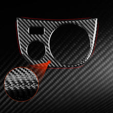 Load image into Gallery viewer, Carbon Fiber Car Water Cup Panel Decorative Sticker for SEAT Leon 2005-2012, Water Cup Panel, Left Driver, Water Cup Panel, Right Driver