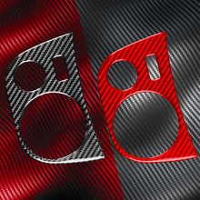 Load image into Gallery viewer, Carbon Fiber Car Water Cup Panel Decorative Sticker for SEAT Leon 2005-2012, Water Cup Panel, Left Driver, Water Cup Panel, Right Driver