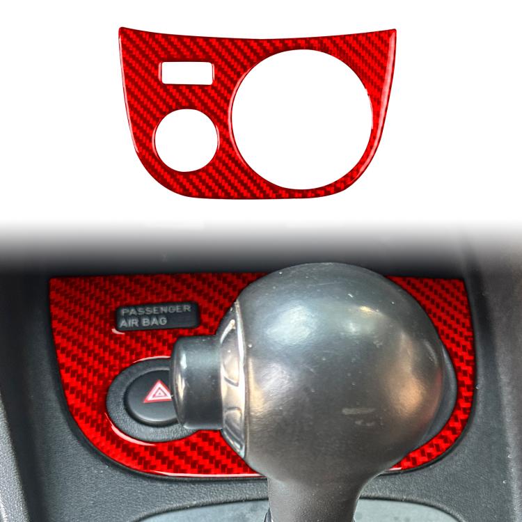 Carbon Fiber Car Water Cup Panel Decorative Sticker for SEAT Leon 2005-2012, Water Cup Panel, Left Driver, Water Cup Panel, Right Driver